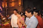 Madhur Bhandarkar, Kareena Kapoor seek Bappa_s blessing for thier film Heroine on 19th Sept 2012 (49).JPG