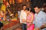 Madhur Bhandarkar, Kareena Kapoor seek Bappa_s blessing for thier film Heroine on 19th Sept 2012 (55).JPG