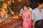 Madhur Bhandarkar, Kareena Kapoor seek Bappa_s blessing for thier film Heroine on 19th Sept 2012 (65).JPG