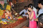Madhur Bhandarkar, Kareena Kapoor seek Bappa_s blessing for thier film Heroine on 19th Sept 2012 (68).JPG