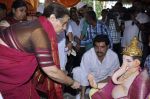 Nana Patekar celebrates the arrival of Lord Ganesh on 19th Sept 2012 (14).JPG