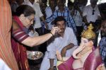 Nana Patekar celebrates the arrival of Lord Ganesh on 19th Sept 2012 (17).JPG