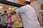 Nana Patekar celebrates the arrival of Lord Ganesh on 19th Sept 2012 (19).JPG