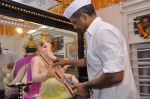 Nana Patekar celebrates the arrival of Lord Ganesh on 19th Sept 2012 (20).JPG