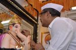 Nana Patekar celebrates the arrival of Lord Ganesh on 19th Sept 2012 (23).JPG