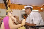 Nana Patekar celebrates the arrival of Lord Ganesh on 19th Sept 2012 (25).JPG