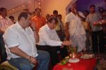 Randhir Kapoor, Rajiv Kapoor at Ganeshotsav in rk studios, Mumbai on 19th Sept 2012 (71).JPG