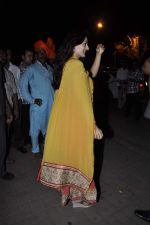 Amisha Patel at Salman Khan_s Ganpati Visarjan on 20th Sept 2012 (53).JPG