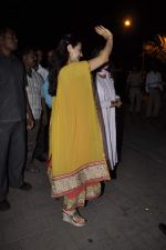 Amisha Patel at Salman Khan_s Ganpati Visarjan on 20th Sept 2012 (55).JPG