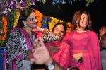 Sangeeta Bijlani at Salman Khan_s Ganpati Visarjan on 20th Sept 2012 (139).JPG