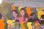 Sangeeta Bijlani at Salman Khan_s Ganpati Visarjan on 20th Sept 2012 (142).JPG