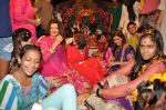 Sangeeta Bijlani, Preity Zinta at Salman Khan_s Ganpati Visarjan on 20th Sept 2012 (139).JPG