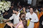 Shilpa Shetty, Raj Kundra at Shilpa Shetty_s Ganpati Visarjan on 20th Sept 2012 (106).JPG