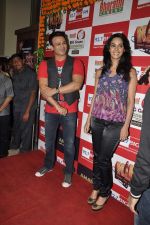 Vivek Oberoi and Mallika Sherawat promotes BIG Green Ganesha 2012 campaign by 92.7 BIG FM at BIG FM studio, Andheri West, Mumbai on 21st Sept 2012 (27).JPG
