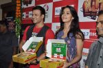 Vivek Oberoi and Mallika Sherawat promotes BIG Green Ganesha 2012 campaign by 92.7 BIG FM at BIG FM studio, Andheri West, Mumbai on 21st Sept 2012 (33).JPG