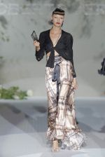 Model at Mercedes-Benz Madrid Fashion Week plus backstage Pictures (1).jpg
