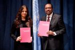 Aishwarya Rai Bachchan as international goodwill ambassador by United. Nations programmed on HIVAIDS (UNAIDS) on 25th Sept 2012 (1).jpg