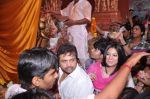 Himesh Reshammiya with Sur Shetra team at Ganesh Mandal in Lower Parel, Mumbai on 25th Sept 2012 (21).JPG