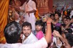 Himesh Reshammiya with Sur Shetra team at Ganesh Mandal in Lower Parel, Mumbai on 25th Sept 2012 (22).JPG