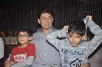 Madhuri Dixit_s husband Sriram Madhav Nene with Kids Arin Nene, Raayan Nene on Jhalak Dikhhla Jaa in Mumbai on 25th Sept 2012 (98).JPG