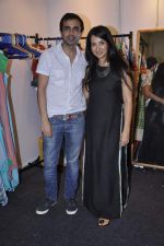 Shraddha Nigam, Mayank Anand at Design One exhibition organised by Sahchari foundation in WTC, Mumbai on 26th Sept 2012 (136).JPG