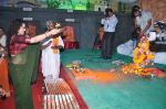 Shreya Narayan prays to Ganesha in Mumbai on 26th Sept 2012 (13).JPG