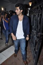 Arjun Kapoor at Ranbir_s birthday bash in Mumbai on 27th Sept 2012 (28).JPG