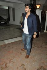 Arjun Kapoor at Ranbir_s birthday bash in Mumbai on 27th Sept 2012 (35).JPG