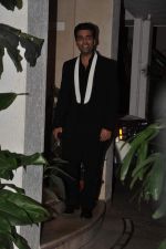 Karan Johar at Ranbir_s birthday bash in Mumbai on 27th Sept 2012 (79).JPG