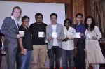 Loy Mendonca,Ehsaan Noorani, Anurag Kashyap, Prasoon Joshi, Bedabrata Pain,Shankar Mahadevan,Manoj Bajpai, Alexx at Chittagong film music launch in Sea Princess,  Mumbai on 27th Sept 2 (26).JPG
