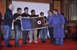 Loy Mendonca,Ehsaan Noorani, Anurag Kashyap, Prasoon Joshi, Bedabrata Pain,Shankar Mahadevan,Manoj Bajpai, Alexx at Chittagong film music launch in Sea Princess,  Mumbai on 27th Sept 2.JPG
