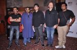 Loy Mendonca,Ehsaan Noorani, Anurag Kashyap, Prasoon Joshi, Shankar Mahadevan at Chittagong film music launch in Sea Princess,  Mumbai on 27th Sept 2012 (48).JPG