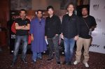 Loy Mendonca,Ehsaan Noorani, Anurag Kashyap, Prasoon Joshi, Shankar Mahadevan at Chittagong film music launch in Sea Princess,  Mumbai on 27th Sept 2012 (50).JPG