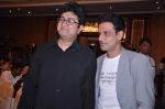 Manoj Bajpai, Parsoon Joshi at Chittagong film music launch in Sea Princess,  Mumbai on 27th Sept 2012 (66).JPG