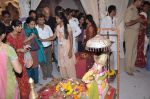 Rajpal Yadav visits Andheri Ka Raja in Mumbai on 27th Sept 2012 (10).JPG
