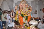 Rajpal Yadav visits Andheri Ka Raja in Mumbai on 27th Sept 2012 (28).JPG
