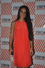 Tara Sharma at the launch of Strut120.com in Cafe Zoe, Mumbai on 27th Sept 2012 (3).JPG