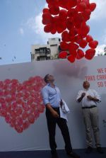 Akshay Kumar celebrates World Heart Day in Mahim on 28th Sept 2012 (19).JPG