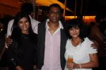 Mitali Nag-Raakesh Paswan-Smita singh at the completion of 100 episodes in Afsar Bitiya on Zee TV by Raakesh Paswan in Sky Lounge, Juhu, Mumbai on 28th Sept 2012.jpg