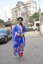 Ragini Khanna at Andheri ka Raja in Mumbai on 28th Sept 2012  (23).JPG