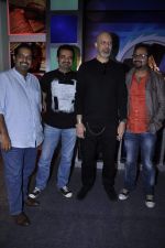 Shankar Mahadevan, Ehsaan Noorani and Loy Mendonsa at Delhi Safari music launch in Famous on 28th Sept 2012 (15).JPG
