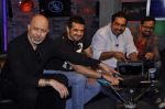Shankar Mahadevan, Ehsaan Noorani and Loy Mendonsa at Delhi Safari music launch in Famous on 28th Sept 2012 (26).JPG