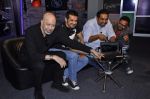Shankar Mahadevan, Ehsaan Noorani and Loy Mendonsa at Delhi Safari music launch in Famous on 28th Sept 2012 (31).JPG