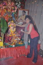 Shweta Kumar at Tseries Ganesha in Mumbai on 28th Sept 2012 (21).JPG