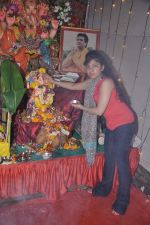 Shweta Kumar at Tseries Ganesha in Mumbai on 28th Sept 2012 (22).JPG
