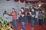 Bhushan Kumar at T-series ganpati Visarjan in Andheri, Mumbai on 30th Sept 2012 (5).JPG