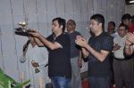 Bhushan Kumar at T-series ganpati Visarjan in Andheri, Mumbai on 30th Sept 2012 (7).JPG