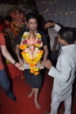 Bhushan Kumar at T-series ganpati Visarjan in Andheri, Mumbai on 30th Sept 2012 (76).JPG