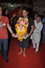 Bhushan Kumar at T-series ganpati Visarjan in Andheri, Mumbai on 30th Sept 2012 (77).JPG