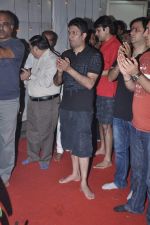Bhushan Kumar at T-series ganpati Visarjan in Andheri, Mumbai on 30th Sept 2012 (9).JPG